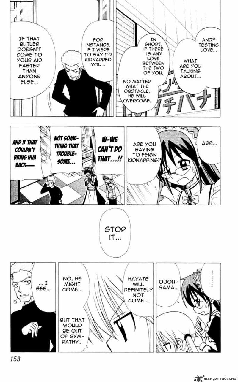 Hayate No Gotoku! - Chapter 30 : Sway My Heart