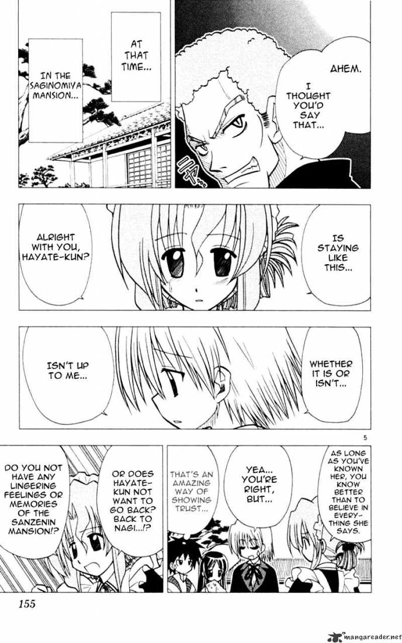 Hayate No Gotoku! - Chapter 30 : Sway My Heart