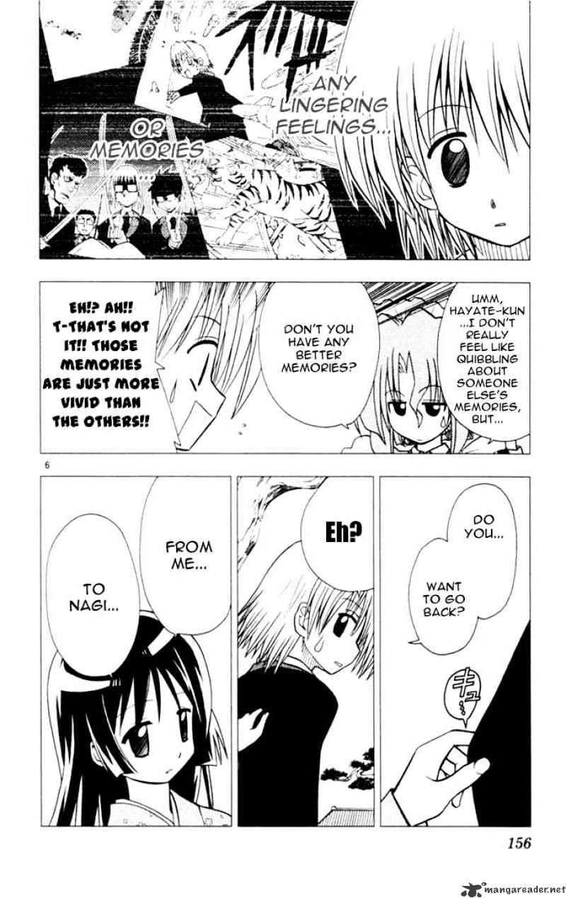 Hayate No Gotoku! - Chapter 30 : Sway My Heart