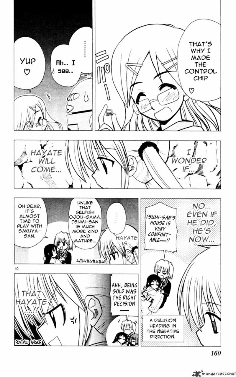 Hayate No Gotoku! - Chapter 30 : Sway My Heart