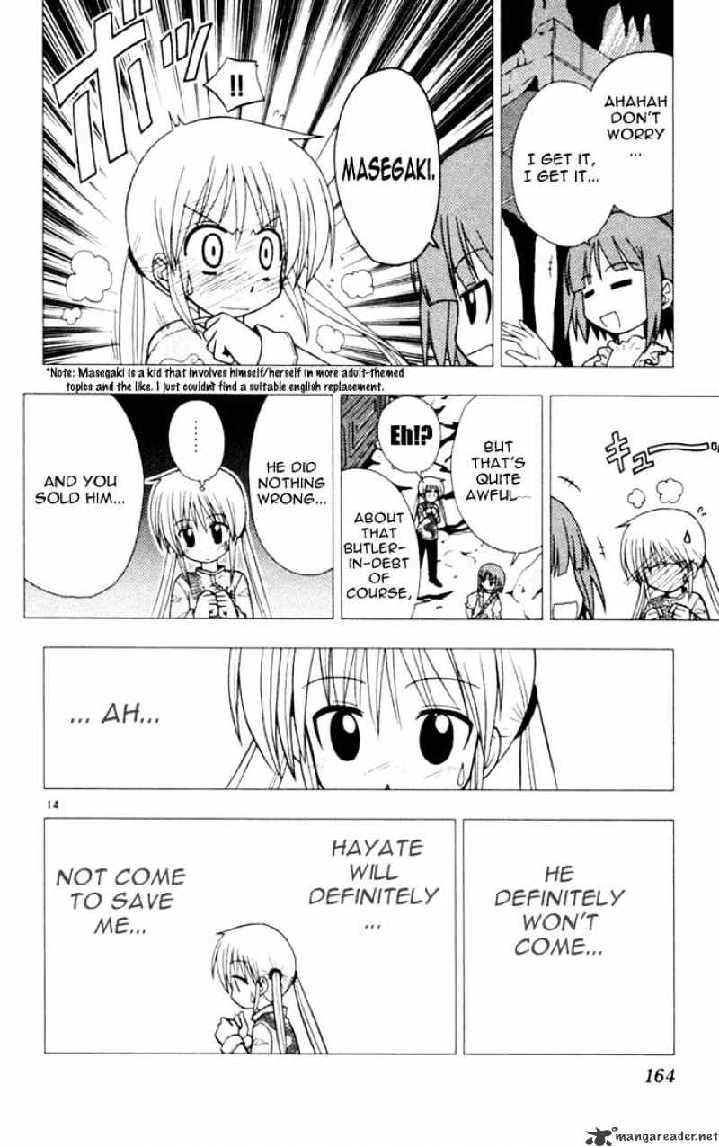 Hayate No Gotoku! - Chapter 30 : Sway My Heart