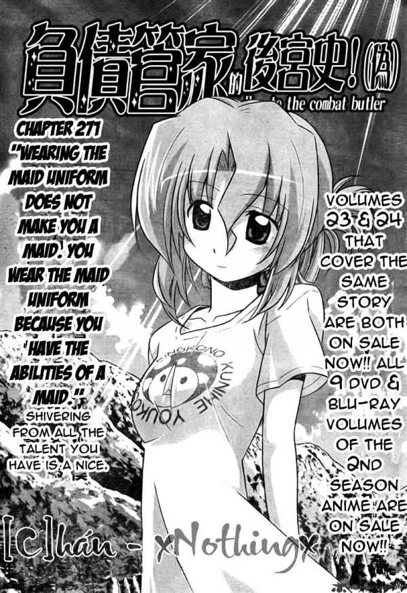 Hayate No Gotoku! - Chapter 271