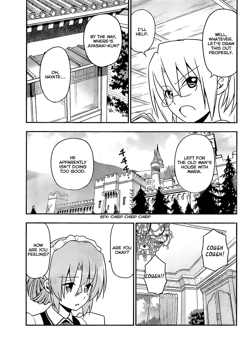 Hayate No Gotoku! - Chapter 523 : Inherit The Stars