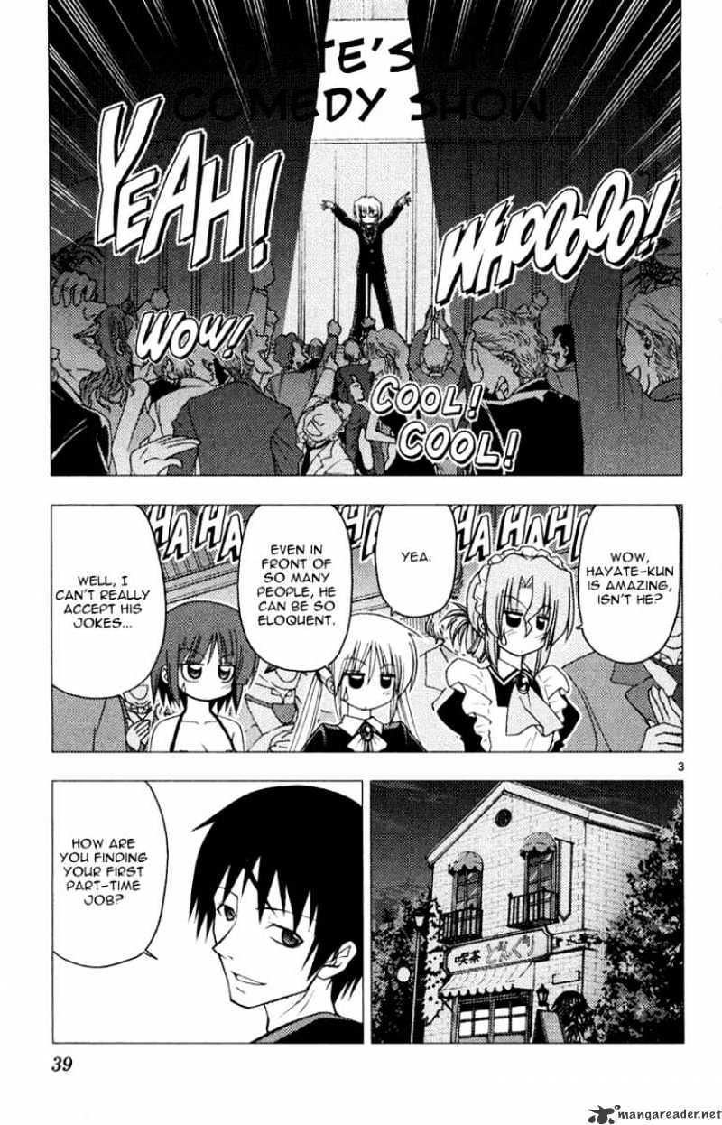 Hayate No Gotoku! - Chapter 143 : Our Direction