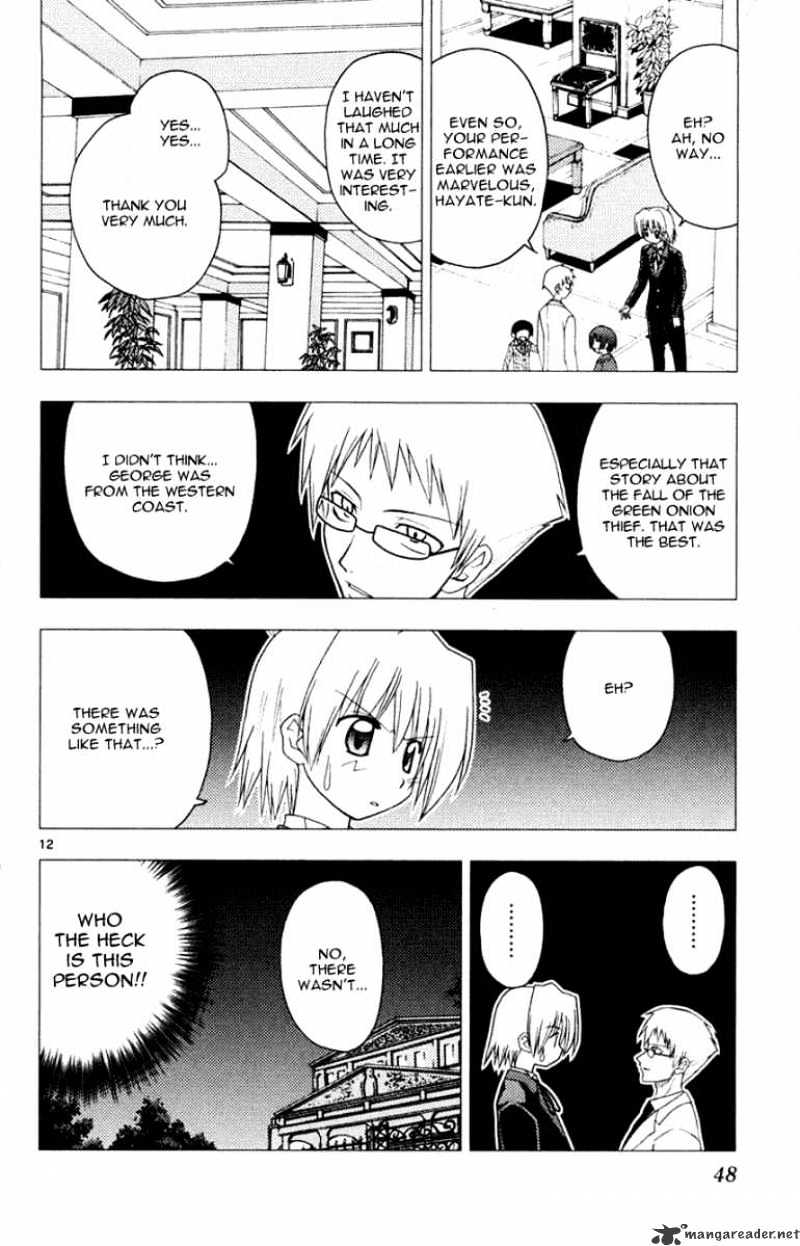 Hayate No Gotoku! - Chapter 143 : Our Direction