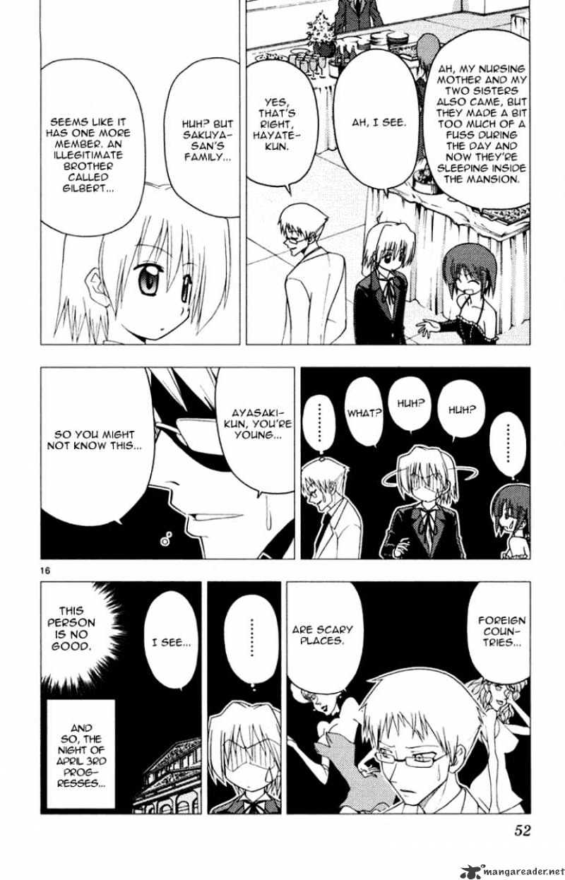 Hayate No Gotoku! - Chapter 143 : Our Direction