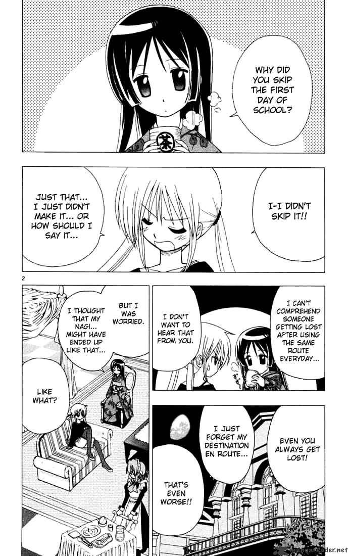 Hayate No Gotoku! - Chapter 34 : If Sensei Told You To Die, You Would Die Wouldn T You