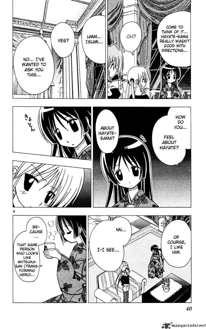 Hayate No Gotoku! - Chapter 34 : If Sensei Told You To Die, You Would Die Wouldn T You