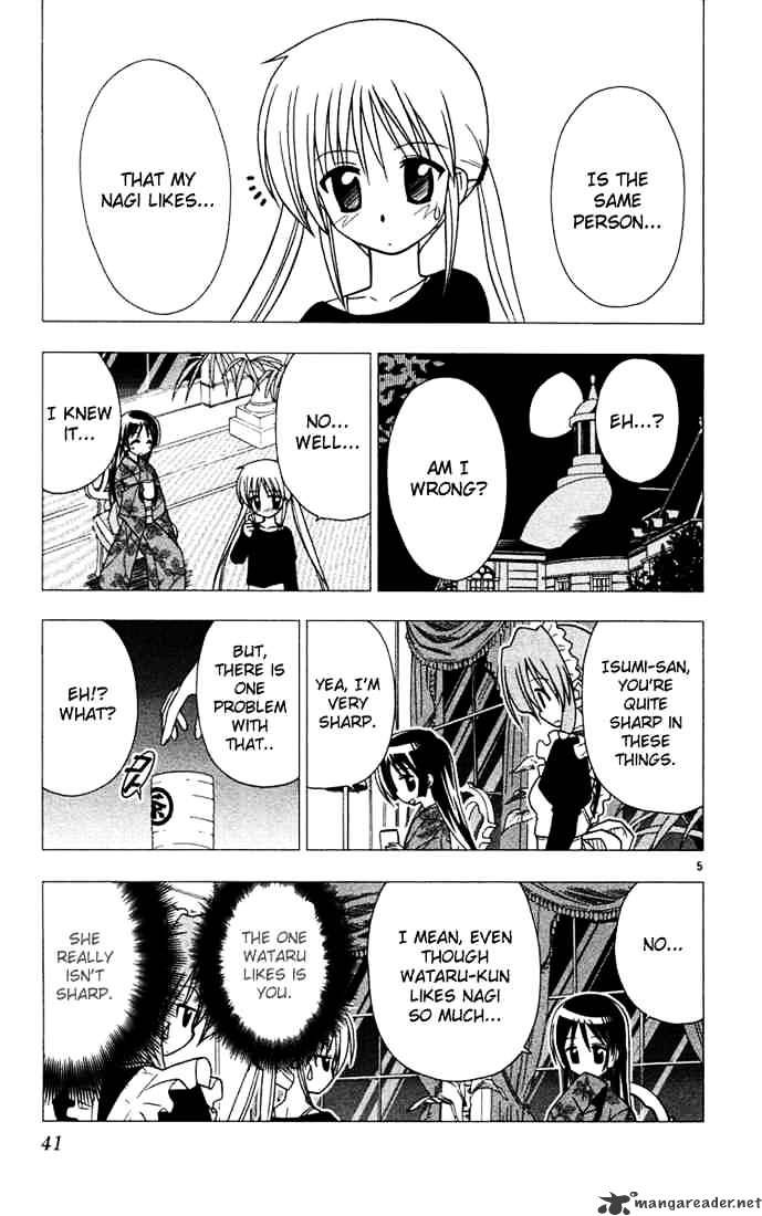 Hayate No Gotoku! - Chapter 34 : If Sensei Told You To Die, You Would Die Wouldn T You