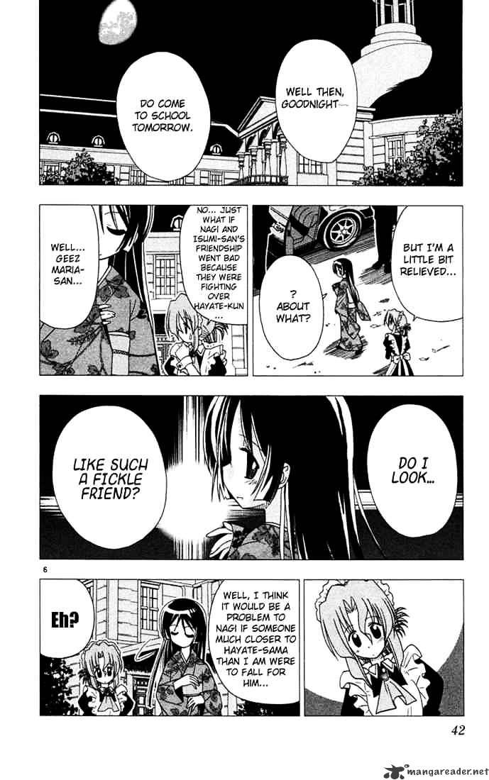 Hayate No Gotoku! - Chapter 34 : If Sensei Told You To Die, You Would Die Wouldn T You