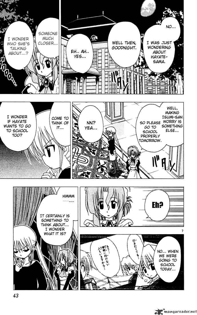 Hayate No Gotoku! - Chapter 34 : If Sensei Told You To Die, You Would Die Wouldn T You