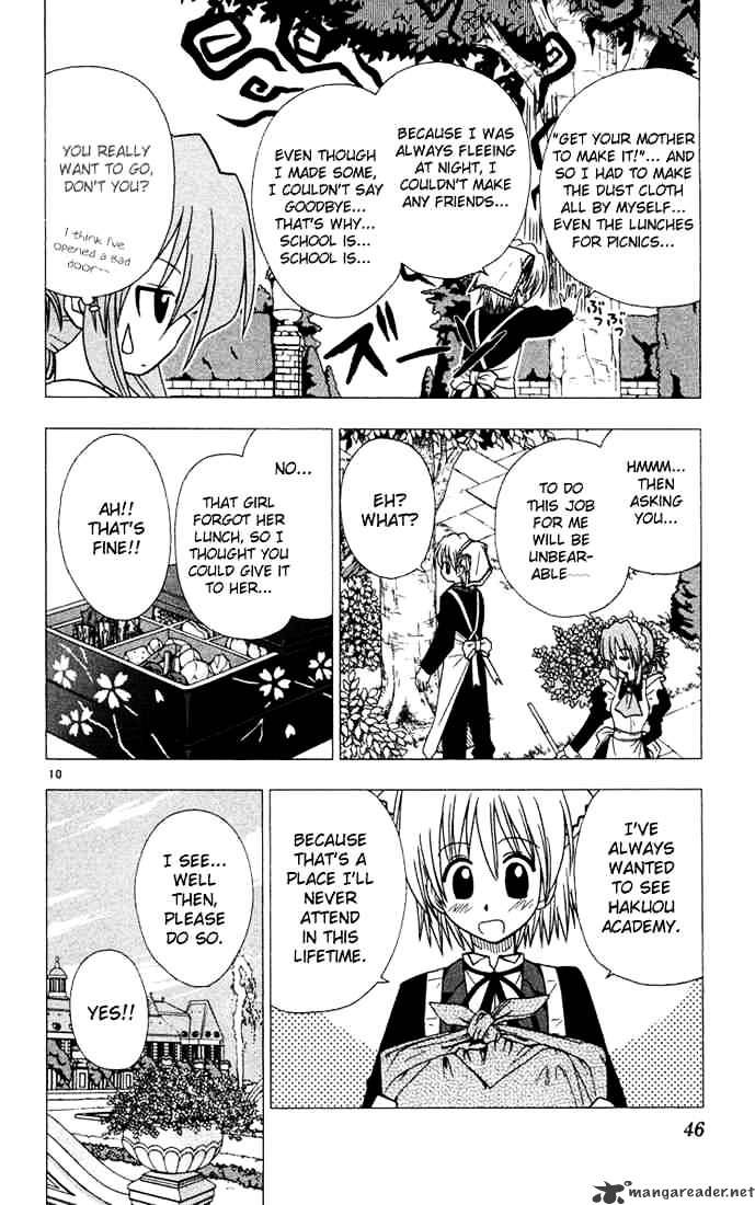 Hayate No Gotoku! - Chapter 34 : If Sensei Told You To Die, You Would Die Wouldn T You