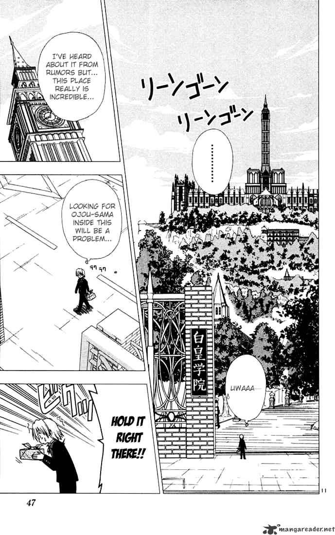 Hayate No Gotoku! - Chapter 34 : If Sensei Told You To Die, You Would Die Wouldn T You