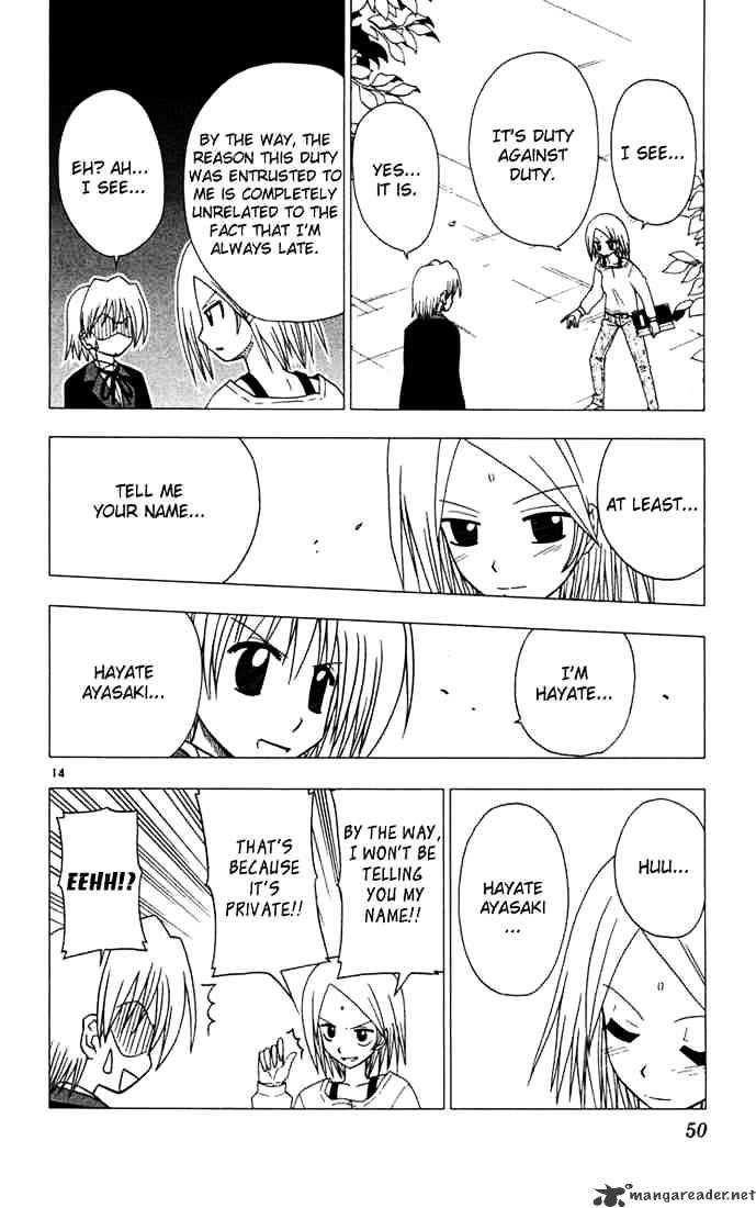 Hayate No Gotoku! - Chapter 34 : If Sensei Told You To Die, You Would Die Wouldn T You