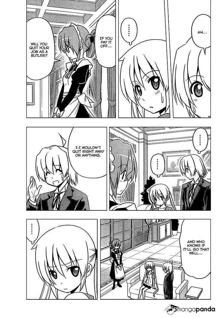 Hayate No Gotoku! - Chapter 486 : Give Me An Apple Watch