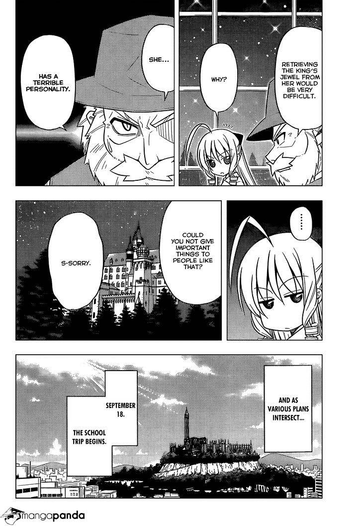 Hayate No Gotoku! - Chapter 486 : Give Me An Apple Watch