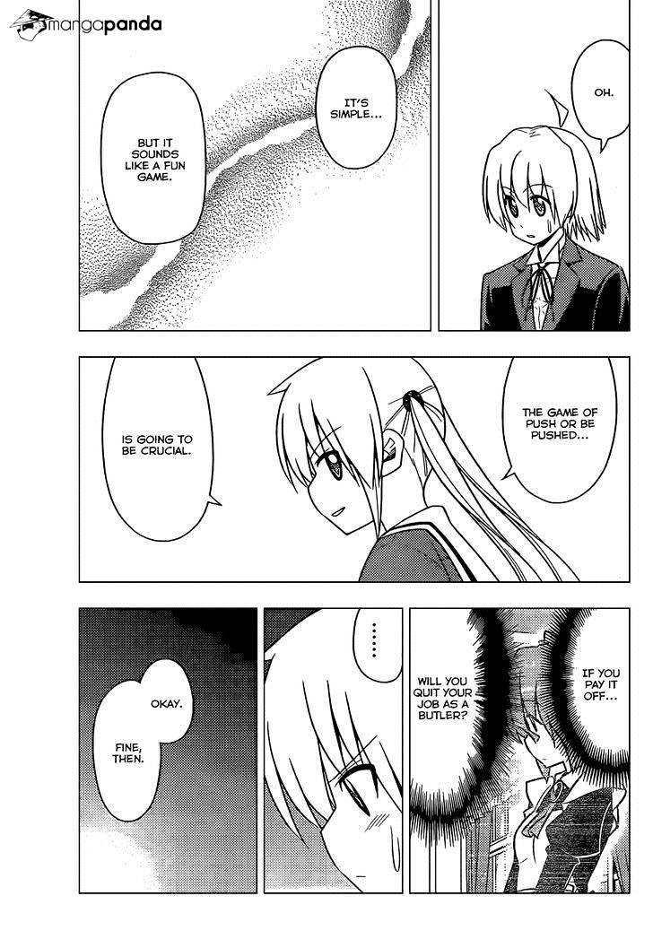 Hayate No Gotoku! - Chapter 486 : Give Me An Apple Watch