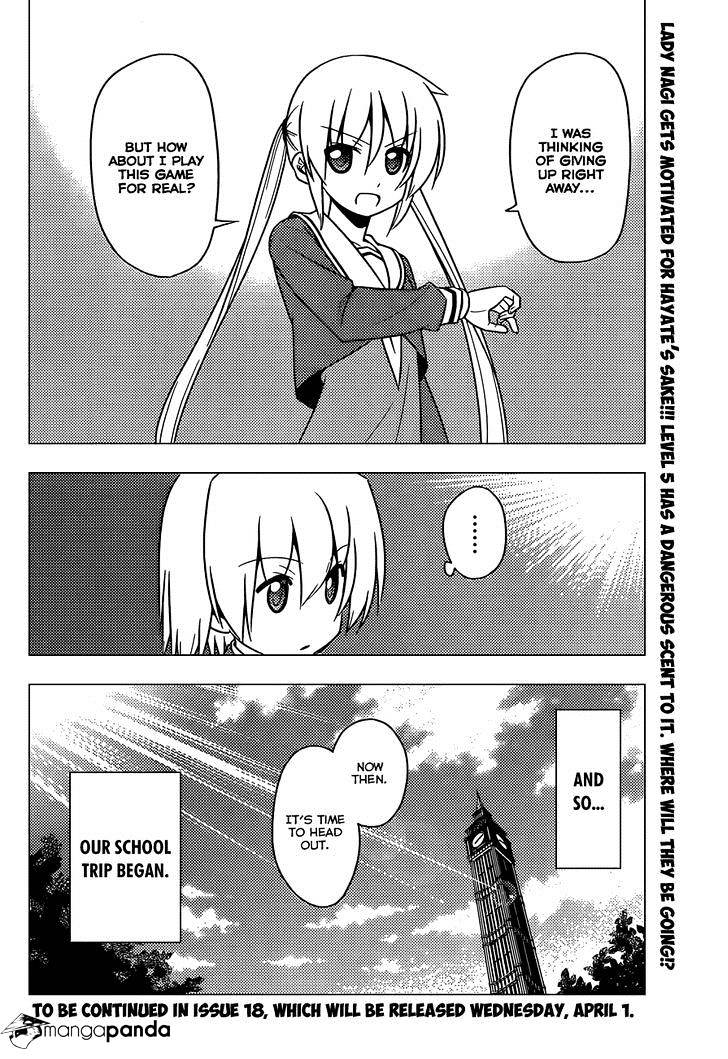 Hayate No Gotoku! - Chapter 486 : Give Me An Apple Watch