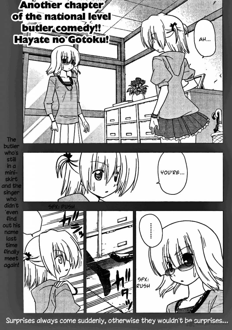 Hayate No Gotoku! - Chapter 312 : Karaoke Is Enjoyable Even If You Re Singing Alone