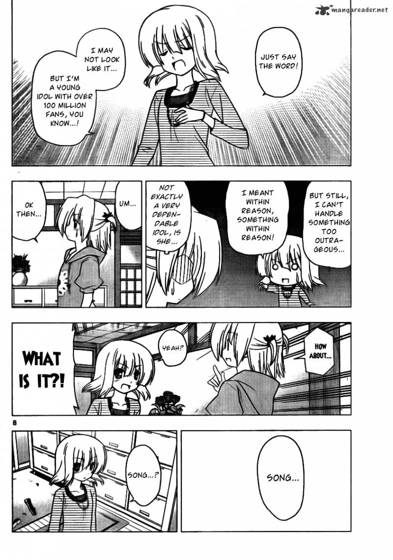 Hayate No Gotoku! - Chapter 312 : Karaoke Is Enjoyable Even If You Re Singing Alone