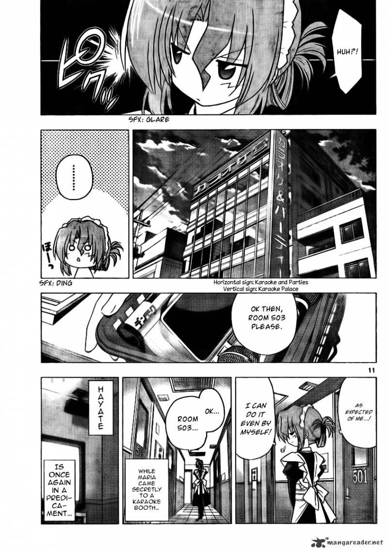 Hayate No Gotoku! - Chapter 312 : Karaoke Is Enjoyable Even If You Re Singing Alone