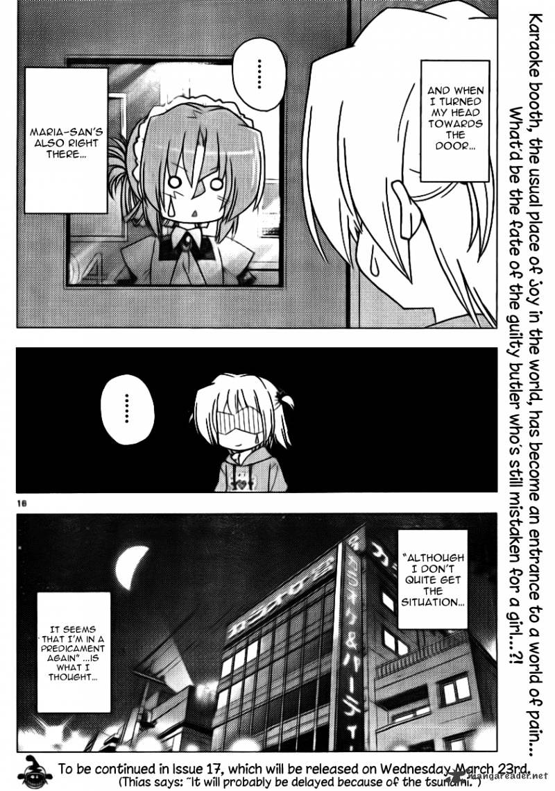 Hayate No Gotoku! - Chapter 312 : Karaoke Is Enjoyable Even If You Re Singing Alone