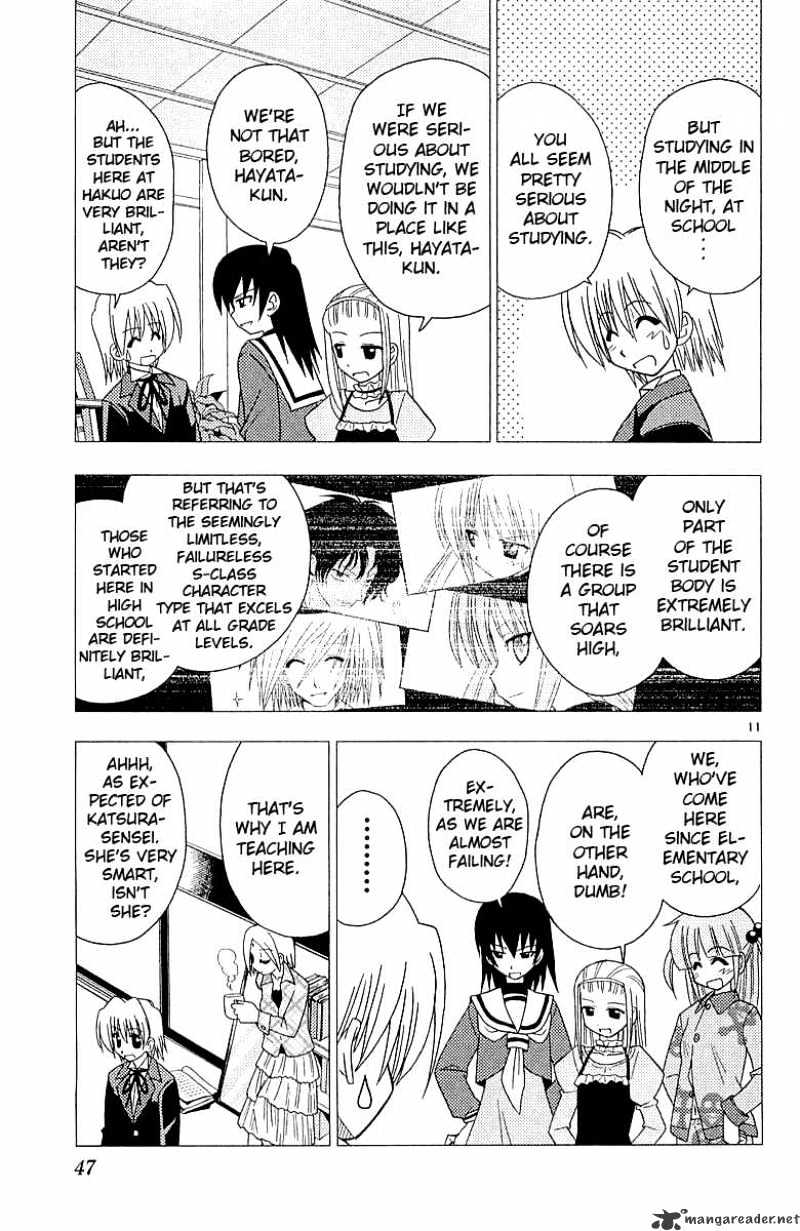 Hayate No Gotoku! - Chapter 44 : Arresting The Night School S Glass Breaker