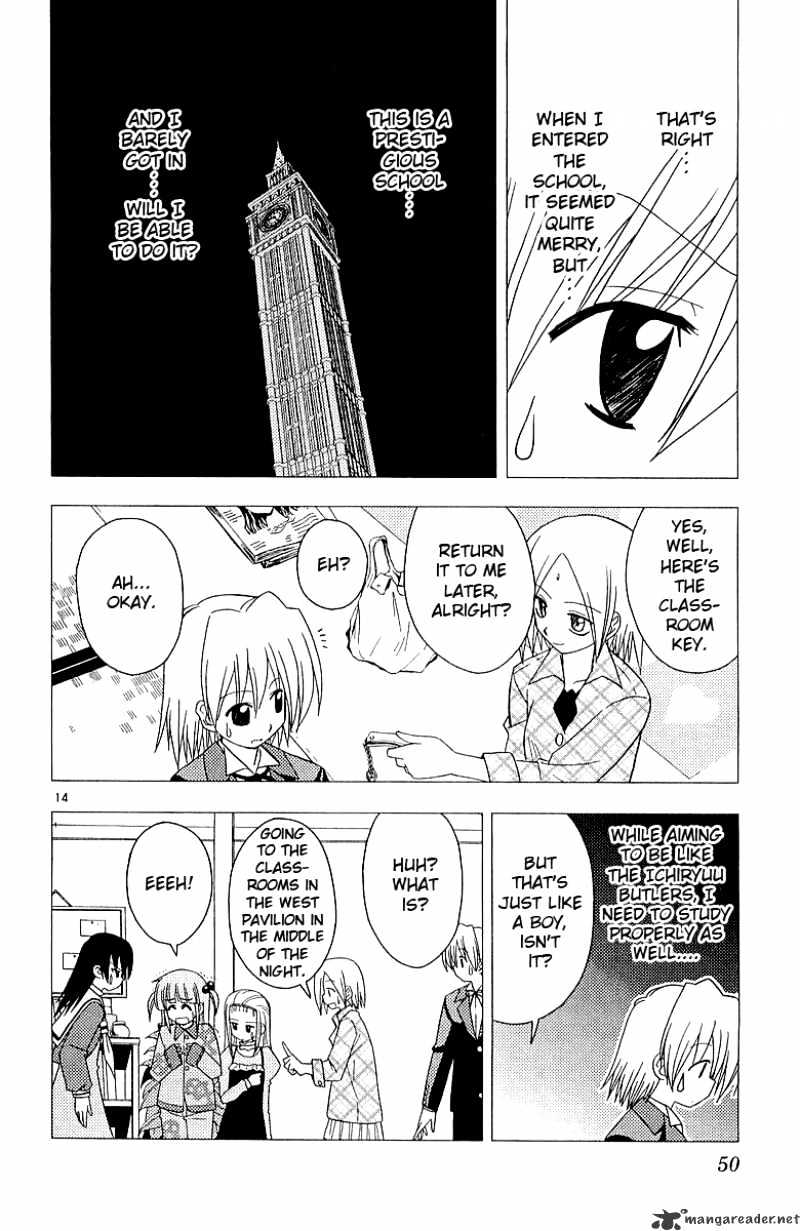 Hayate No Gotoku! - Chapter 44 : Arresting The Night School S Glass Breaker