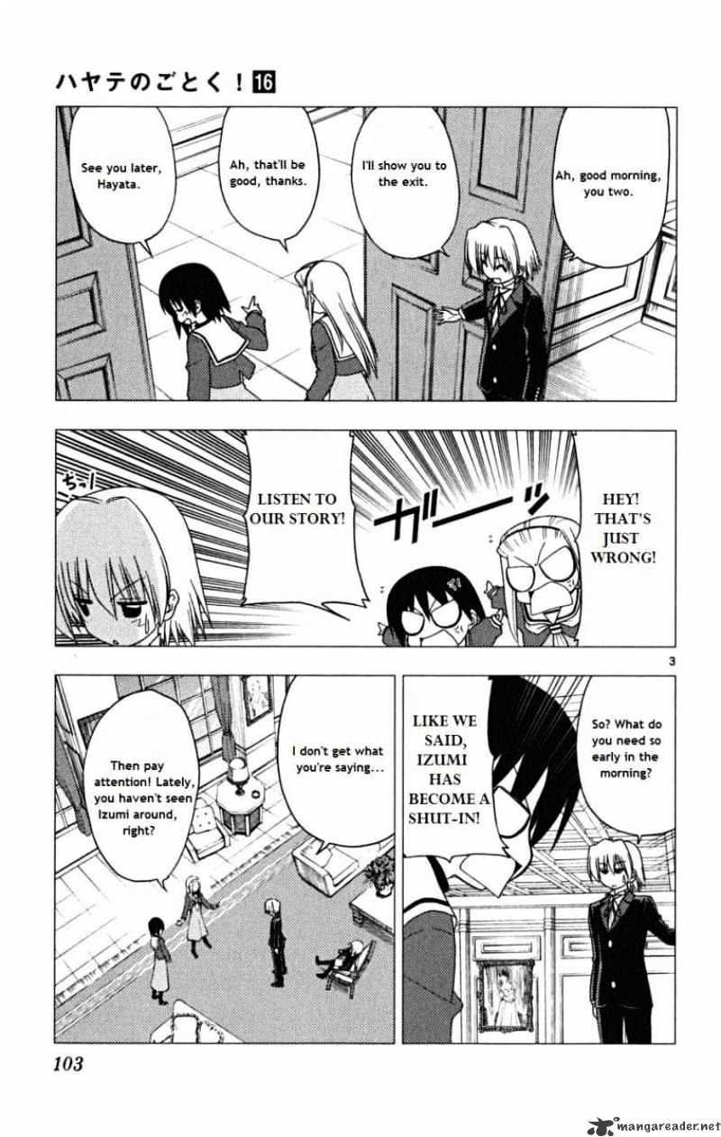 Hayate No Gotoku! - Chapter 169