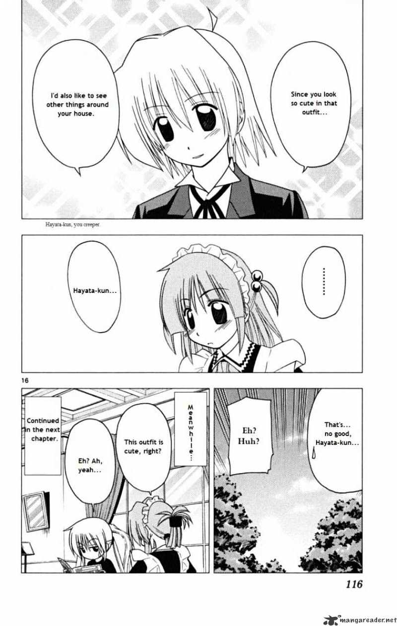 Hayate No Gotoku! - Chapter 169