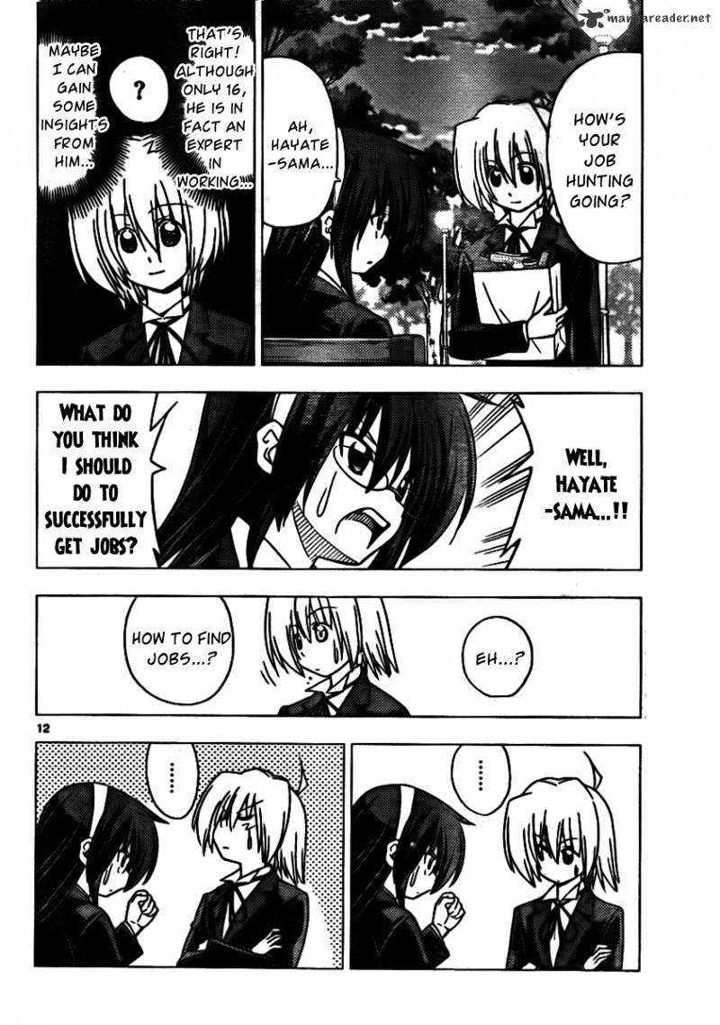 Hayate No Gotoku! - Chapter 307 : To Become The Petroleum King