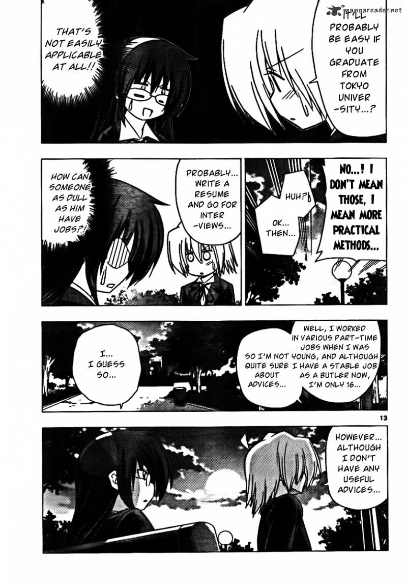 Hayate No Gotoku! - Chapter 307 : To Become The Petroleum King