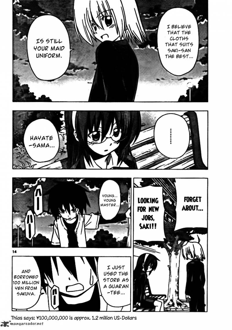 Hayate No Gotoku! - Chapter 307 : To Become The Petroleum King