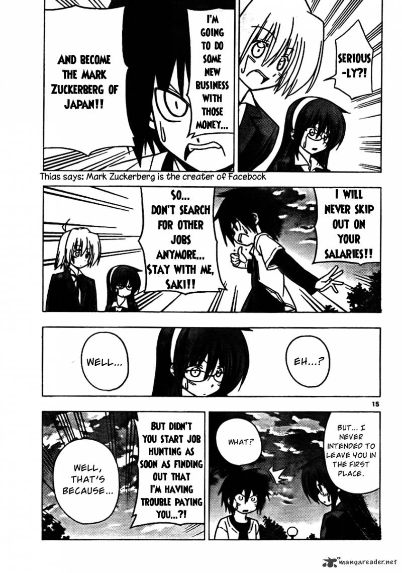 Hayate No Gotoku! - Chapter 307 : To Become The Petroleum King