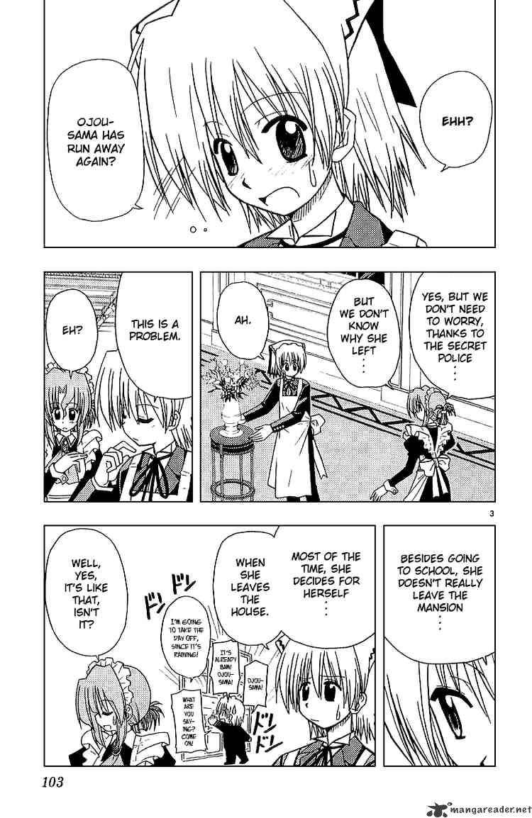 Hayate No Gotoku! - Chapter 48 : Song Of The Sea Goddess S Palace