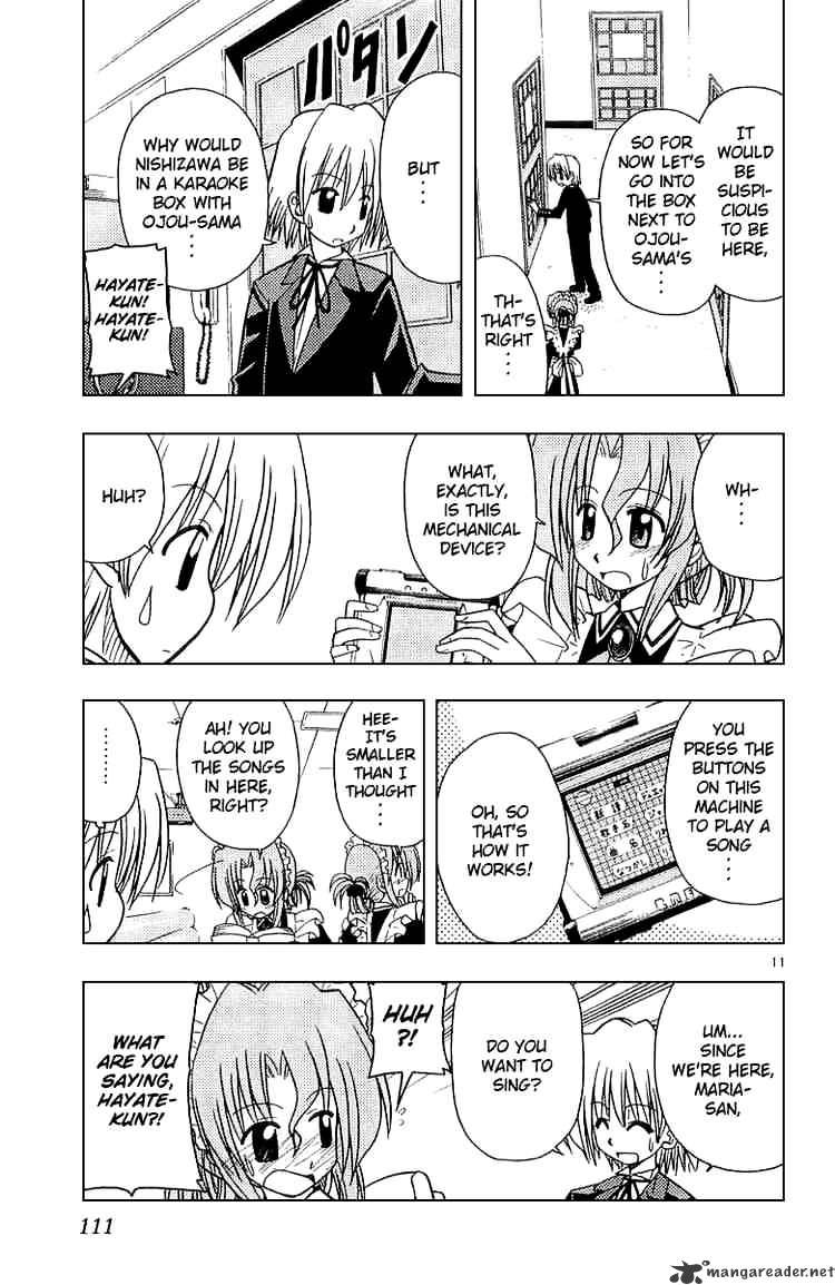 Hayate No Gotoku! - Chapter 48 : Song Of The Sea Goddess S Palace