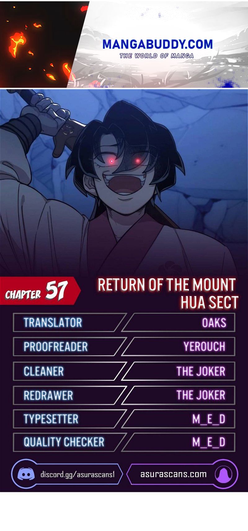 Return Of The Mount Hua Sect - Chapter 57