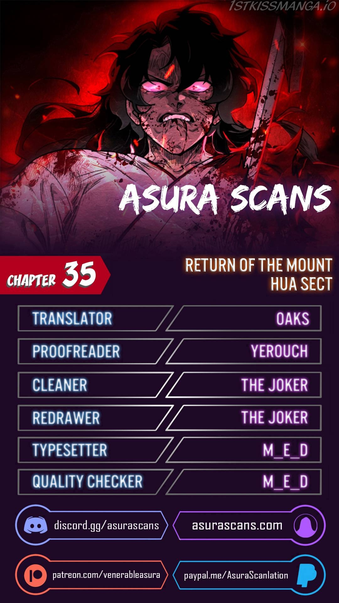 Return Of The Mount Hua Sect - Chapter 35