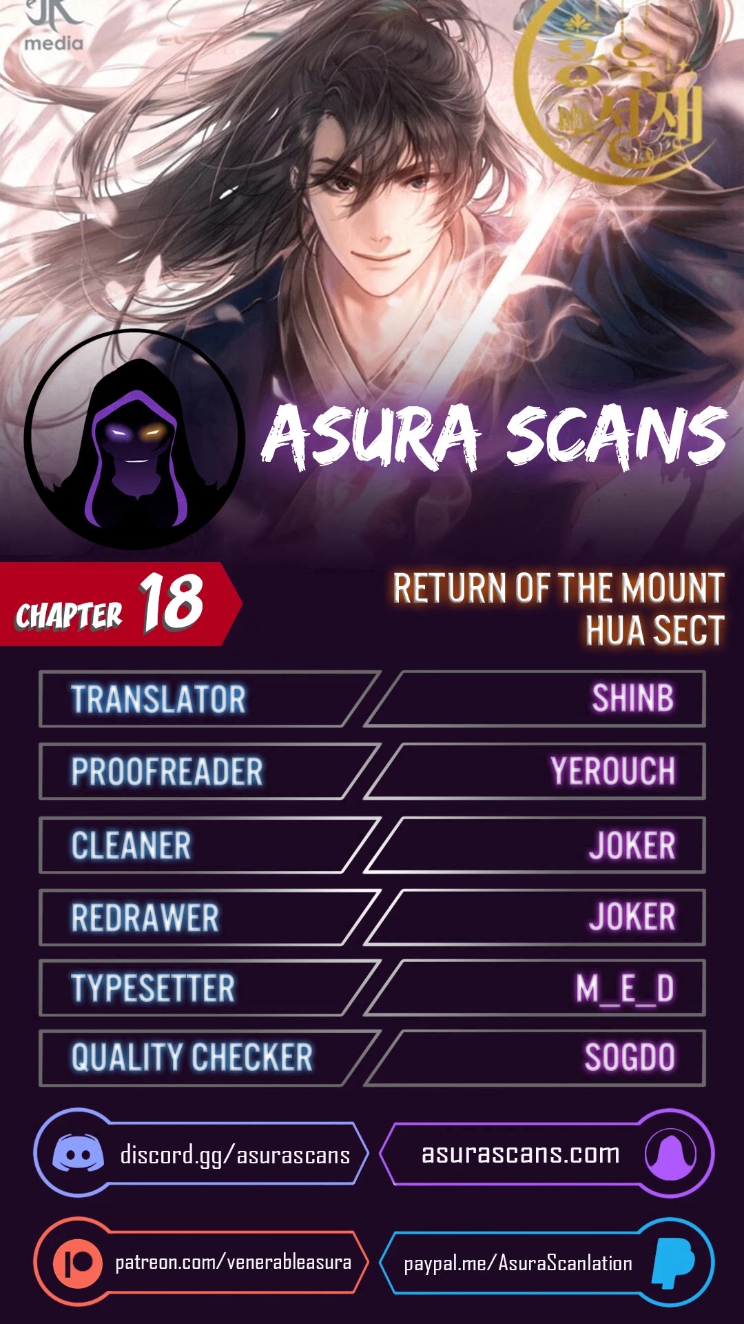 Return Of The Mount Hua Sect - Chapter 18