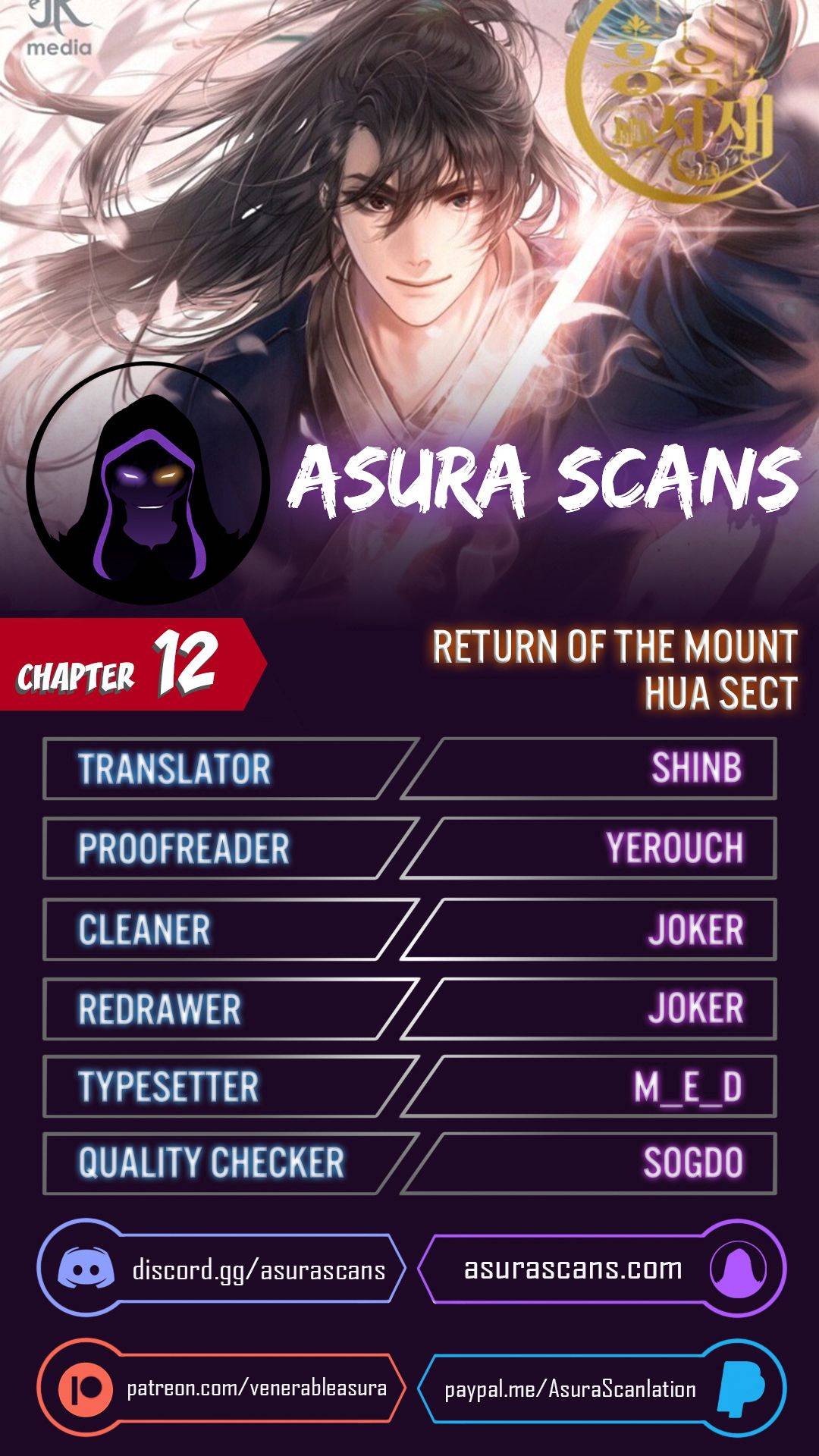 Return Of The Mount Hua Sect - Chapter 12