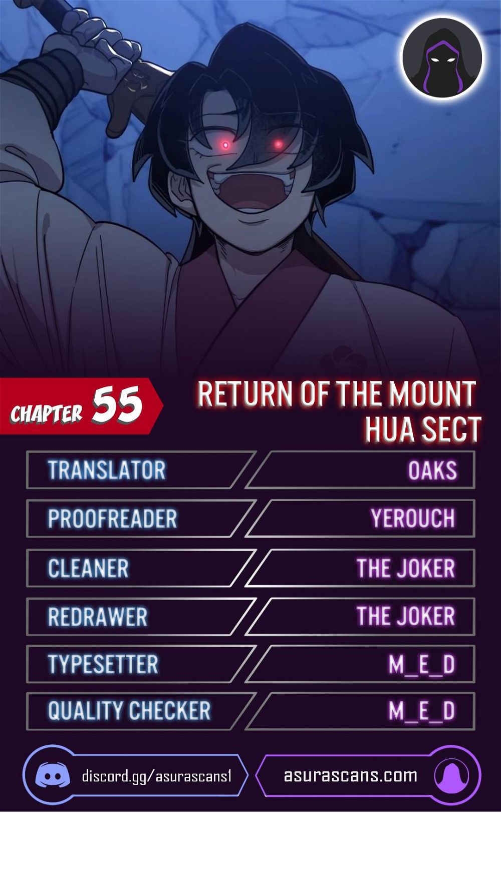 Return Of The Mount Hua Sect - Chapter 55