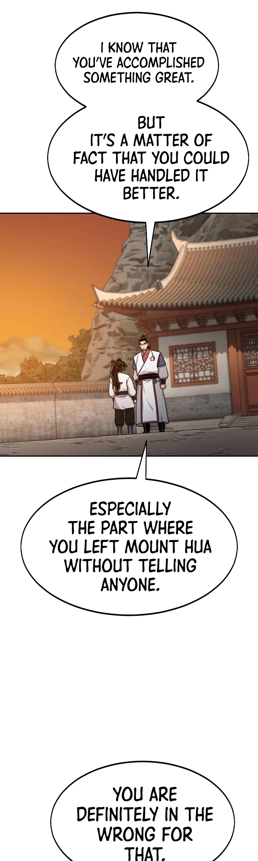 Return Of The Mount Hua Sect - Chapter 33