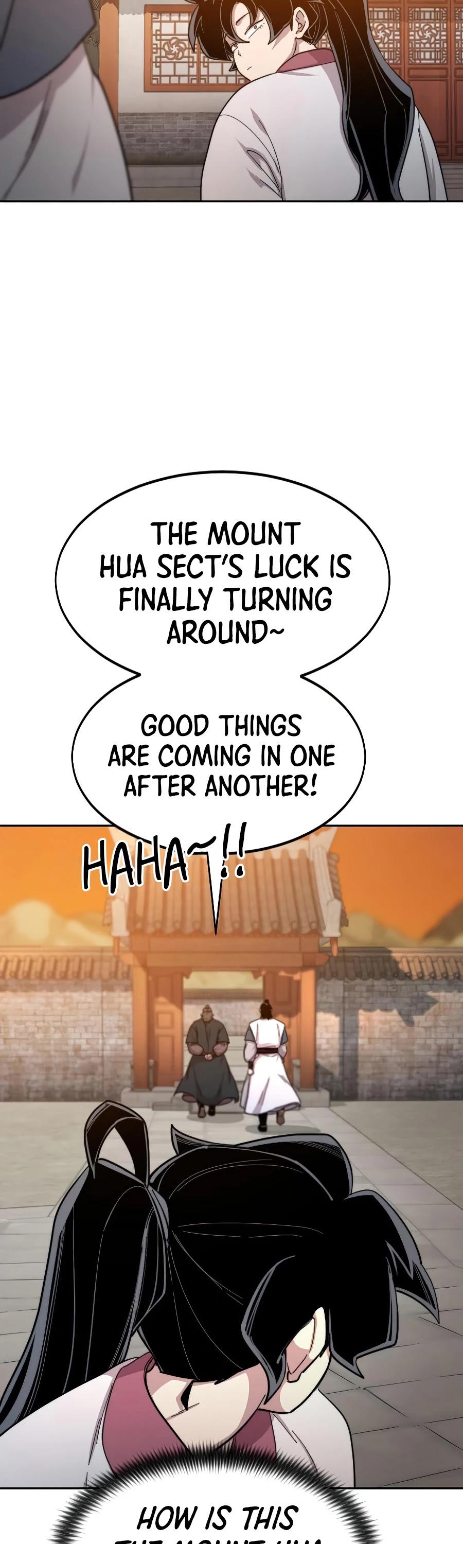 Return Of The Mount Hua Sect - Chapter 33