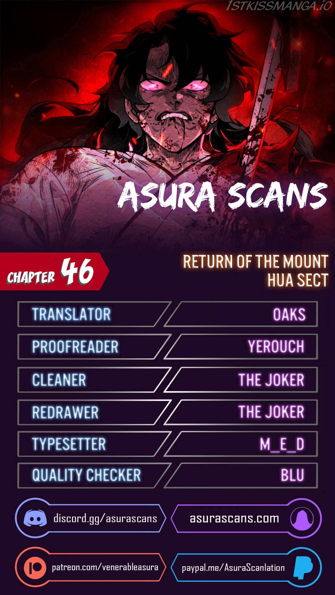 Return Of The Mount Hua Sect - Chapter 46