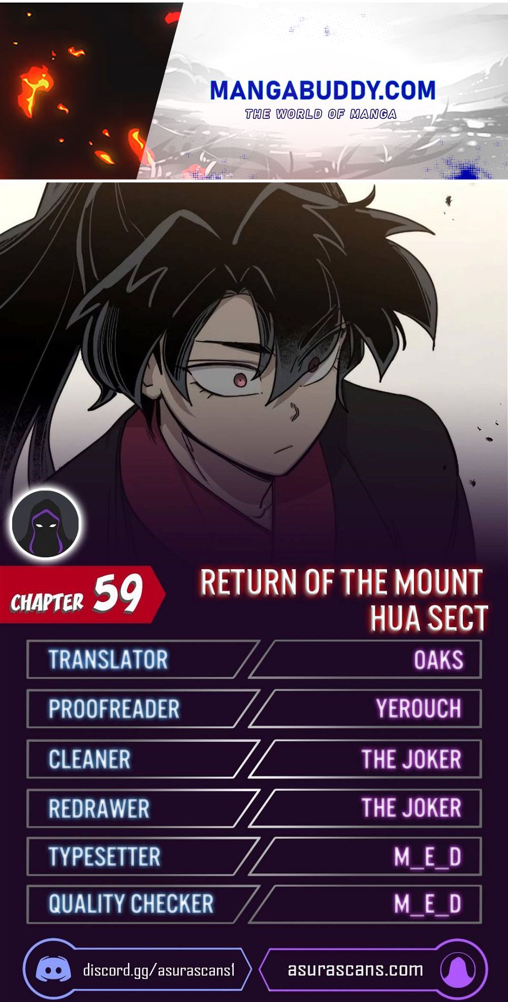 Return Of The Mount Hua Sect - Chapter 59