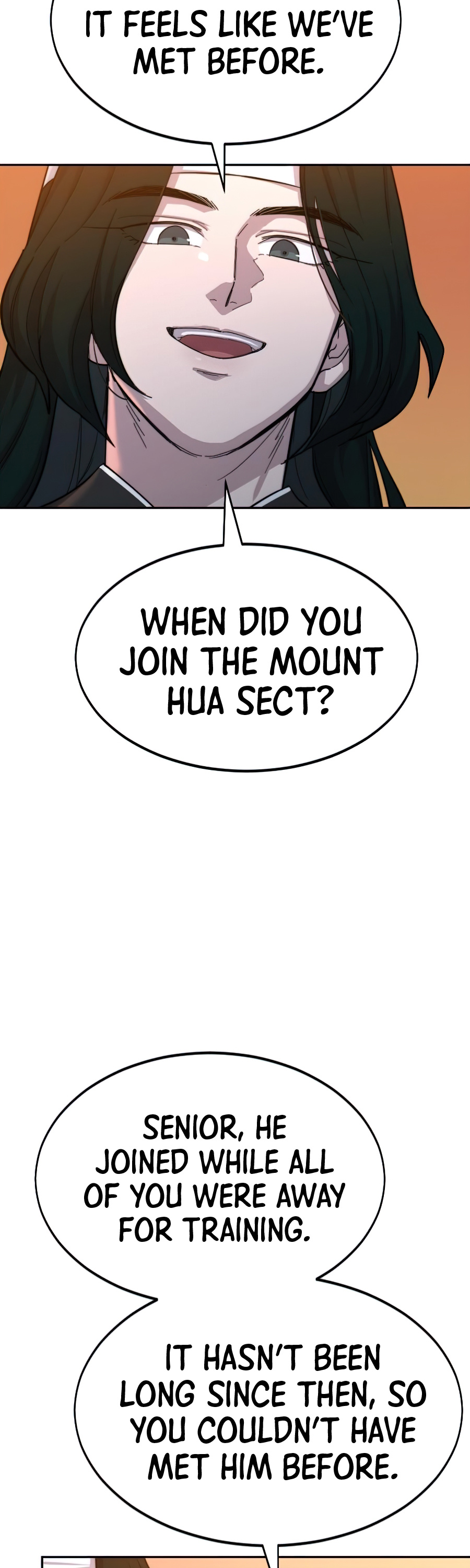 Return Of The Mount Hua Sect - Chapter 41