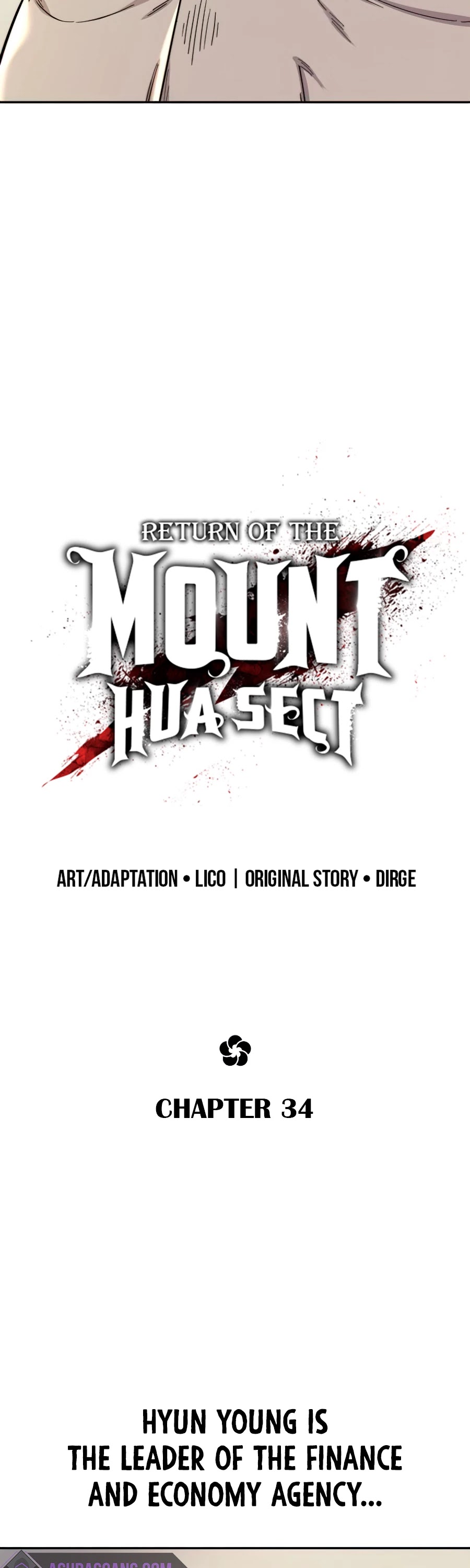 Return Of The Mount Hua Sect - Chapter 34