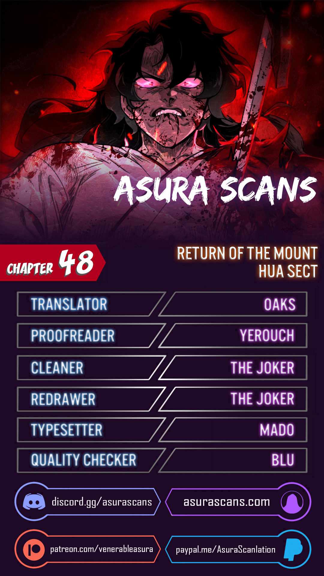 Return Of The Mount Hua Sect - Chapter 48