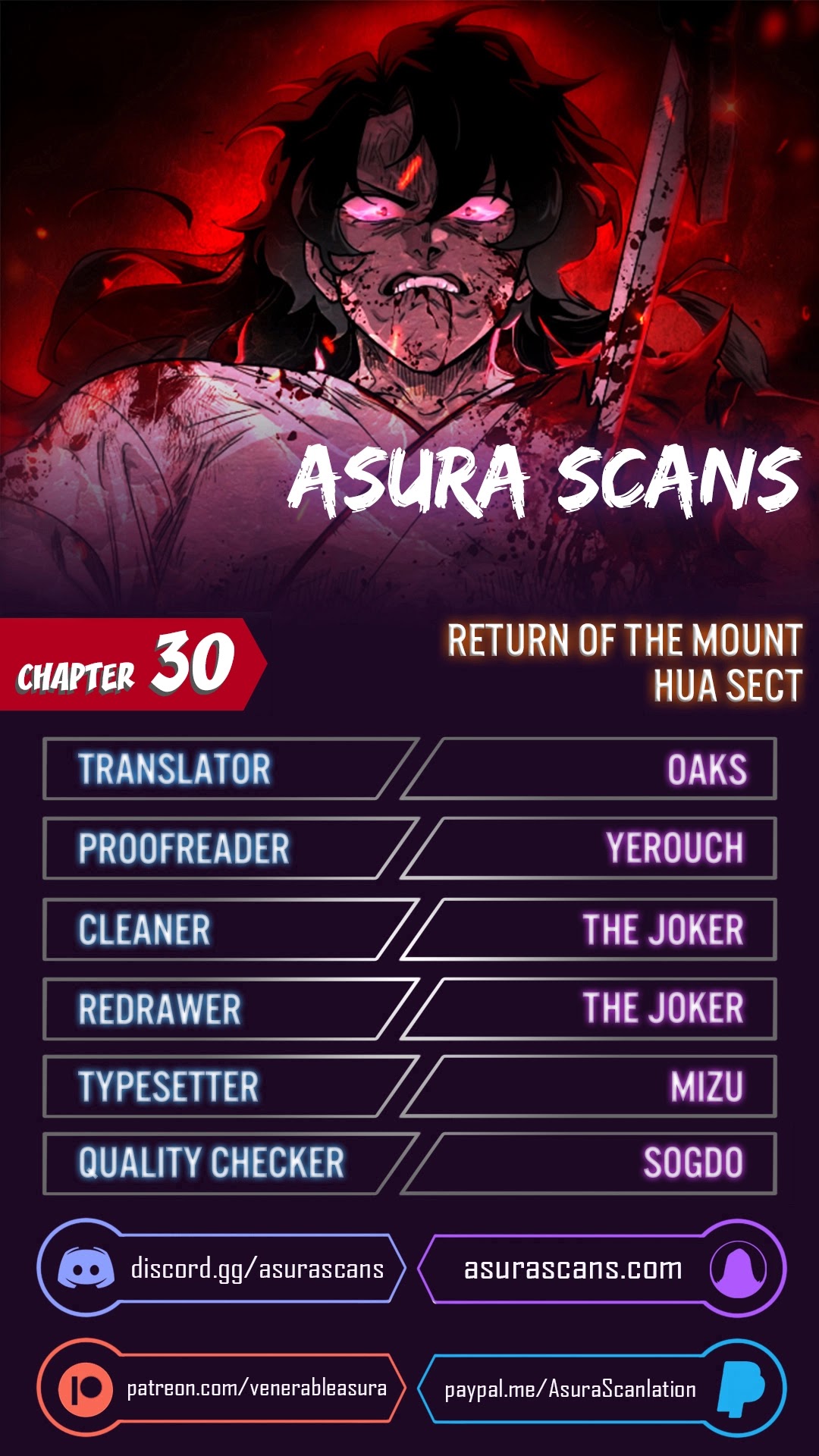 Return Of The Mount Hua Sect - Chapter 30