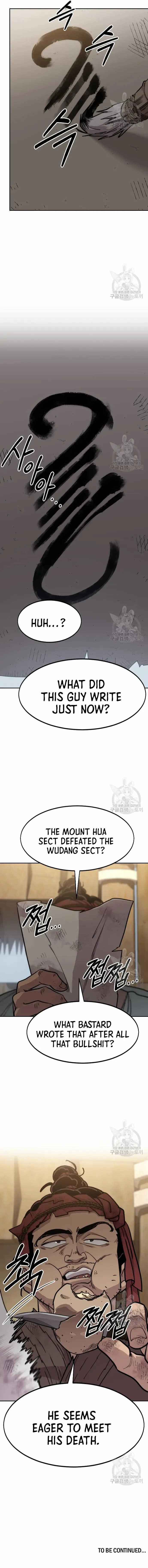 Return Of The Mount Hua Sect - Chapter 86